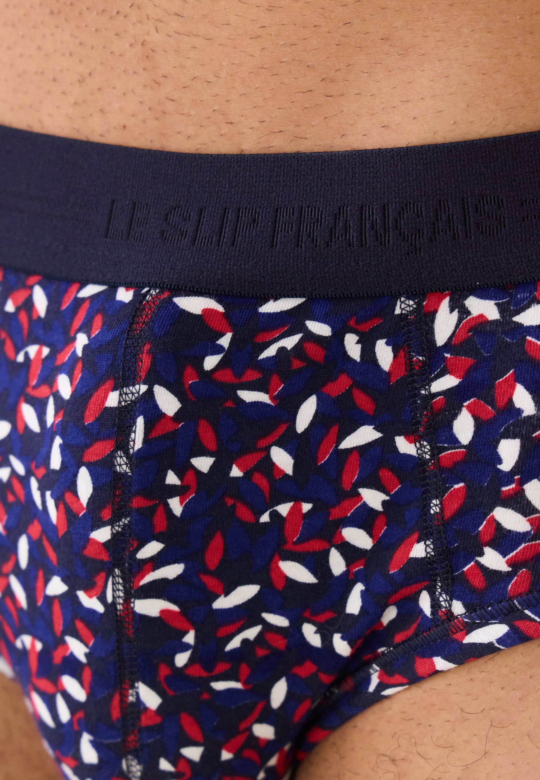 Slip en coton - Terrible Gavotte Marine Indigo