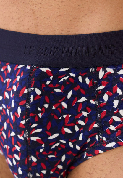 Slip en coton - Terrible Gavotte Marine Indigo