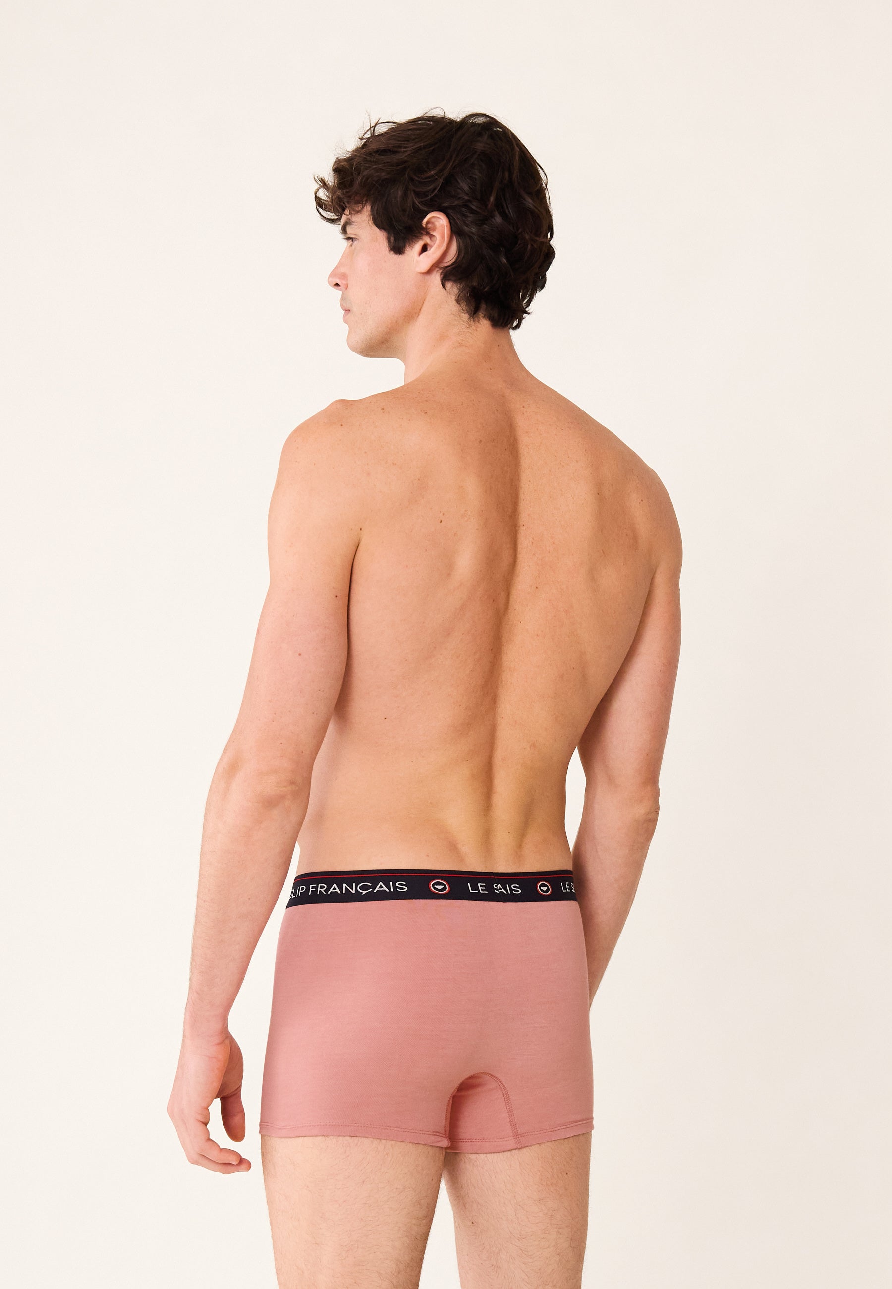 Boxer en coton - Redoutable Rose Des Bois