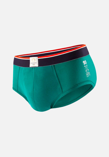 Slip en coton - Terrible Tennis Placé