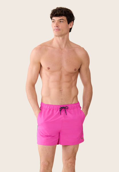 Purple Swim Shorts - Pink Violet Pegasus