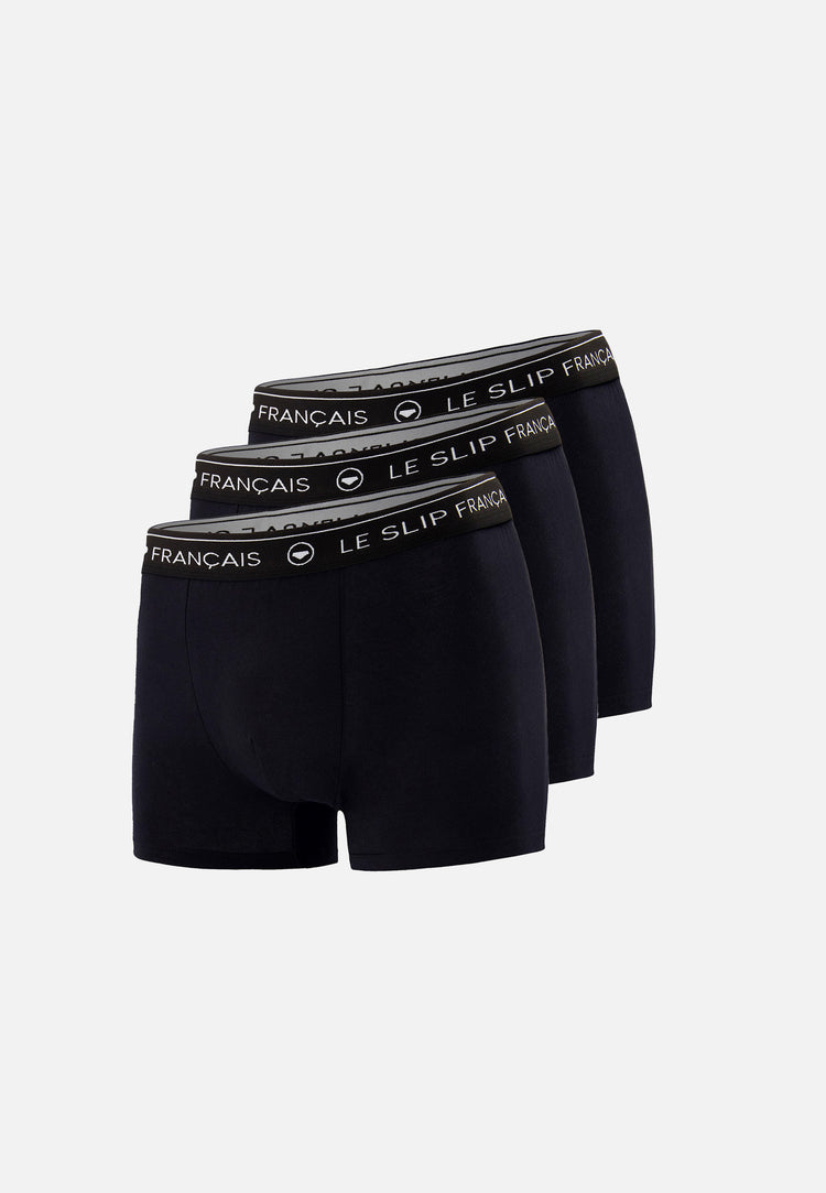Redoutable Boxer Trio Pack Black - Le Slip Français - 1