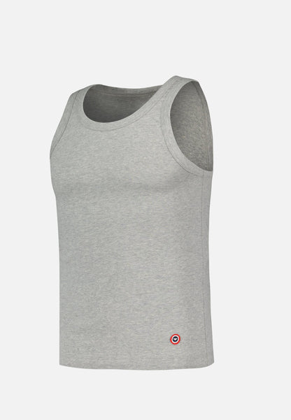 Débardeur homme gris en coton - Fulminant Gris Chine