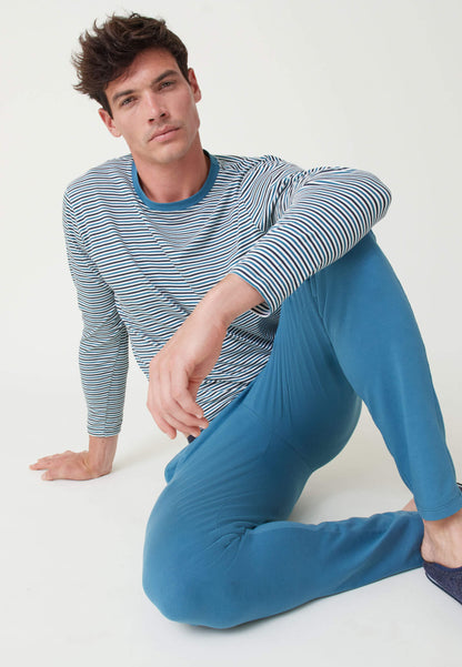 Chaussons d'intérieur en laine - Claude Marine