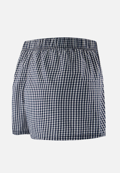 Cotton boxer shorts - Jacques Vichy Marine