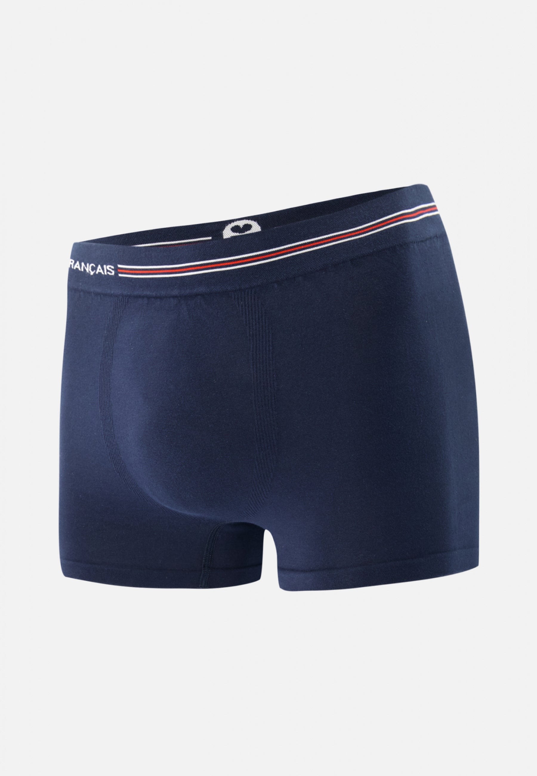 Le Slip Français | 3 Boxer Intimo Uomo In Cotone Elastan | Blu Marino | Taglia Unica | Progettato E Realizzato In Francia - 2