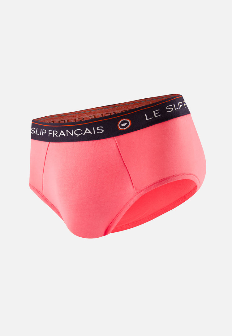 Intrépide Neon Pink - Le Slip Français - 1