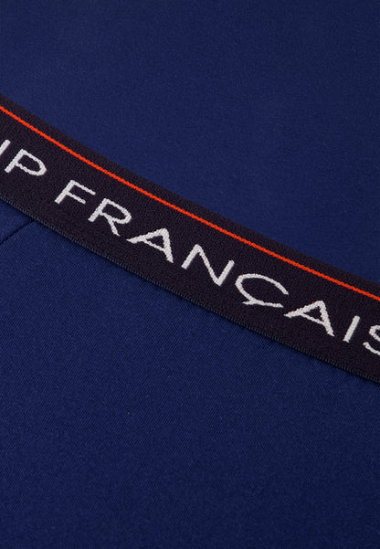 Blue cotton briefs - Intrepid Indigo