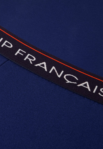 Slip bleu en coton - Intrépide Indigo