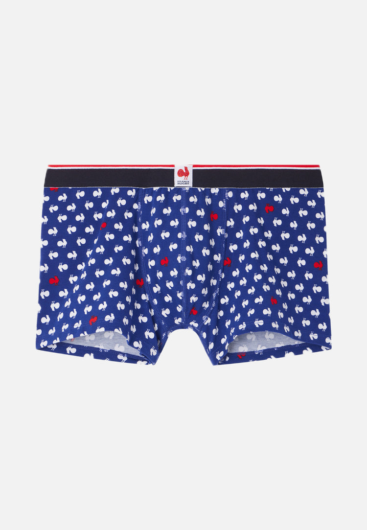 Marius Rooster Blue White Red XV of France - Le Slip Français - 7