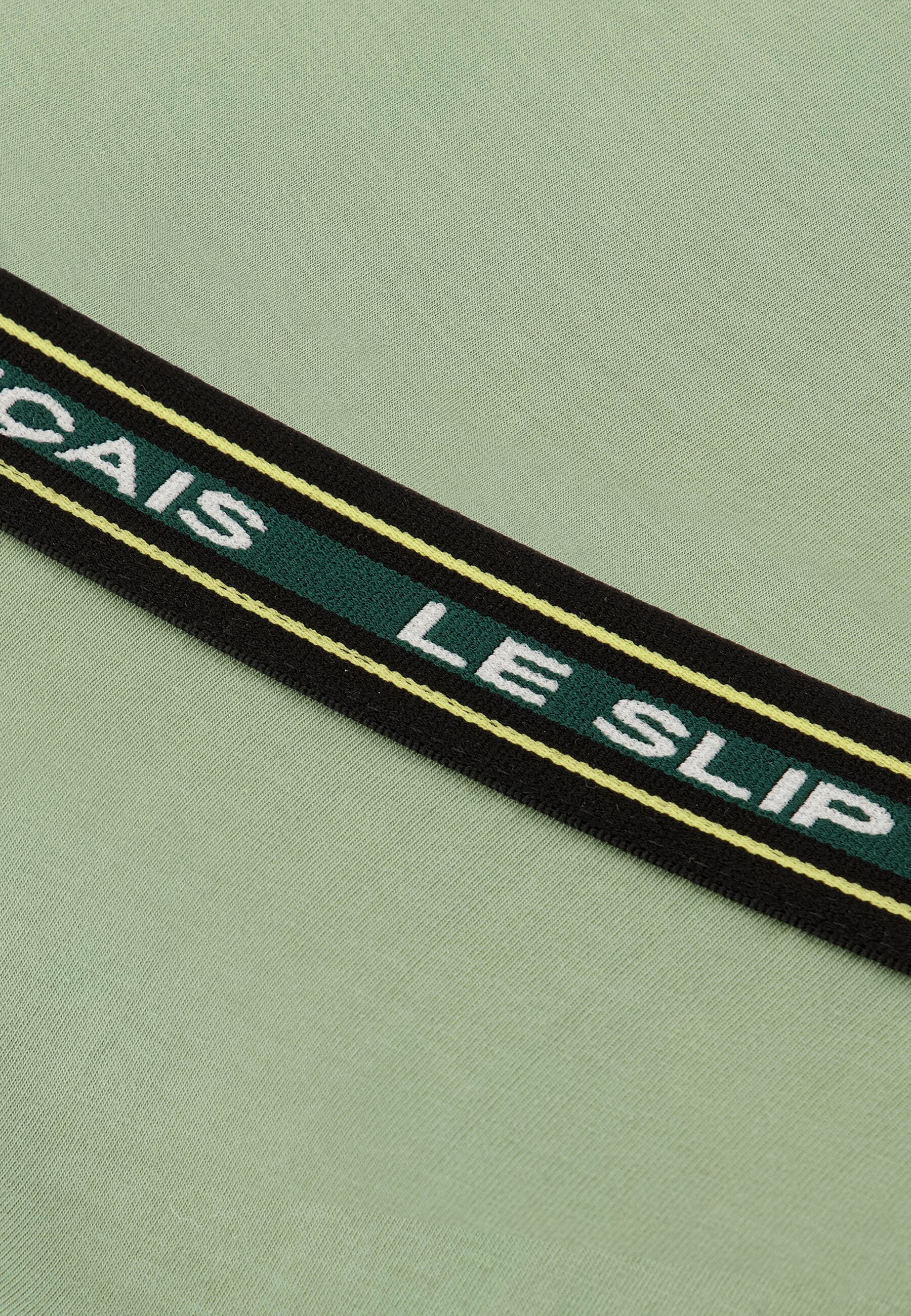 Culotte taille haute vert en coton - Rieuse Vert Sauge