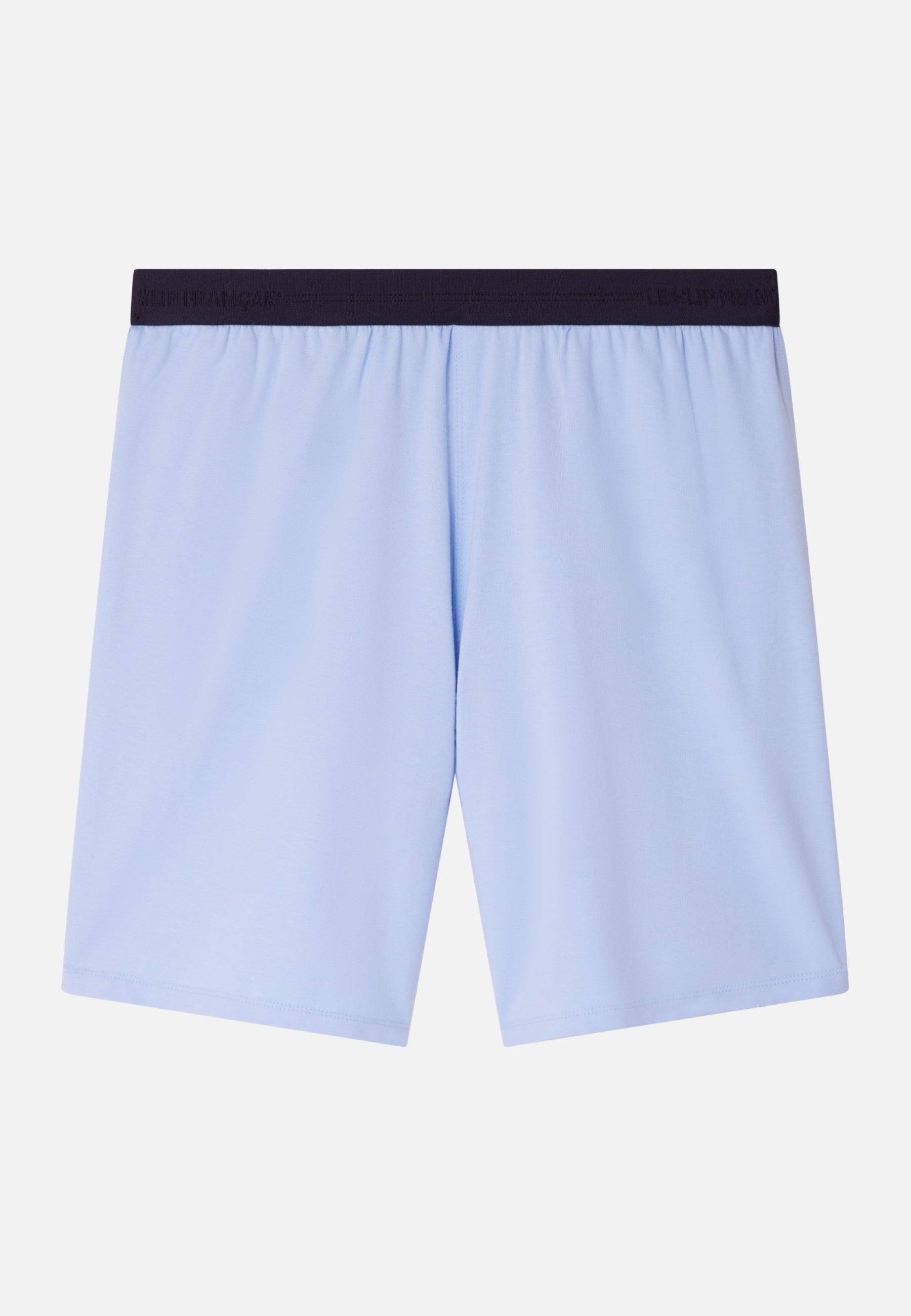 Ensemble de pyjama t-shirt et short en coton - Ensemble Pyjama Yvan Bleu ciel