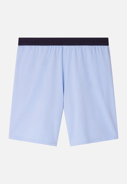 Ensemble de pyjama t-shirt et short en coton - Ensemble Pyjama Yvan Bleu ciel