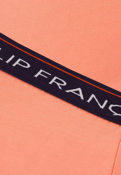 Slip rose en coton - Intrépide Rose Pêche