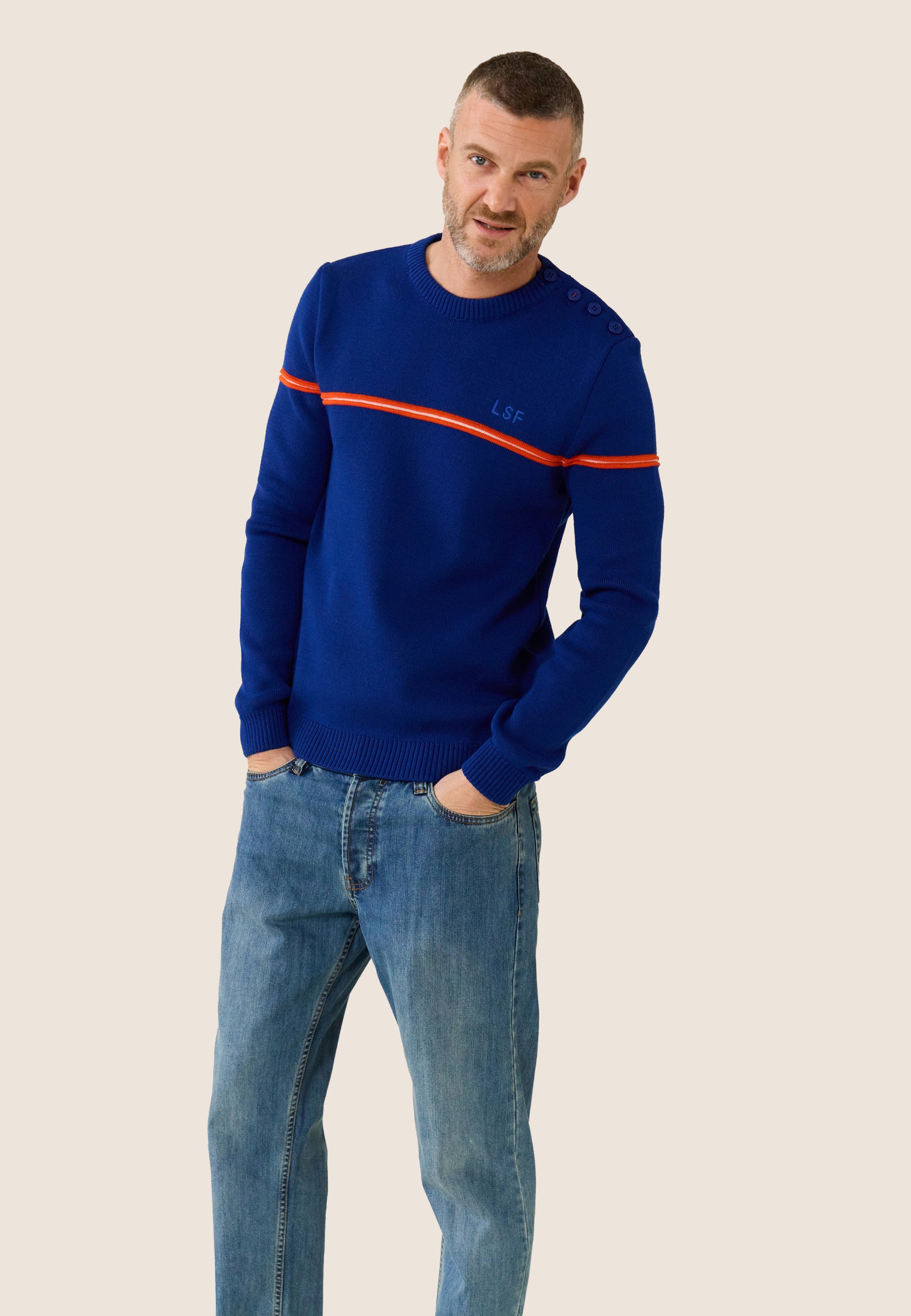 Pull Homme - François Éblouissant - Le Slip Français -  1