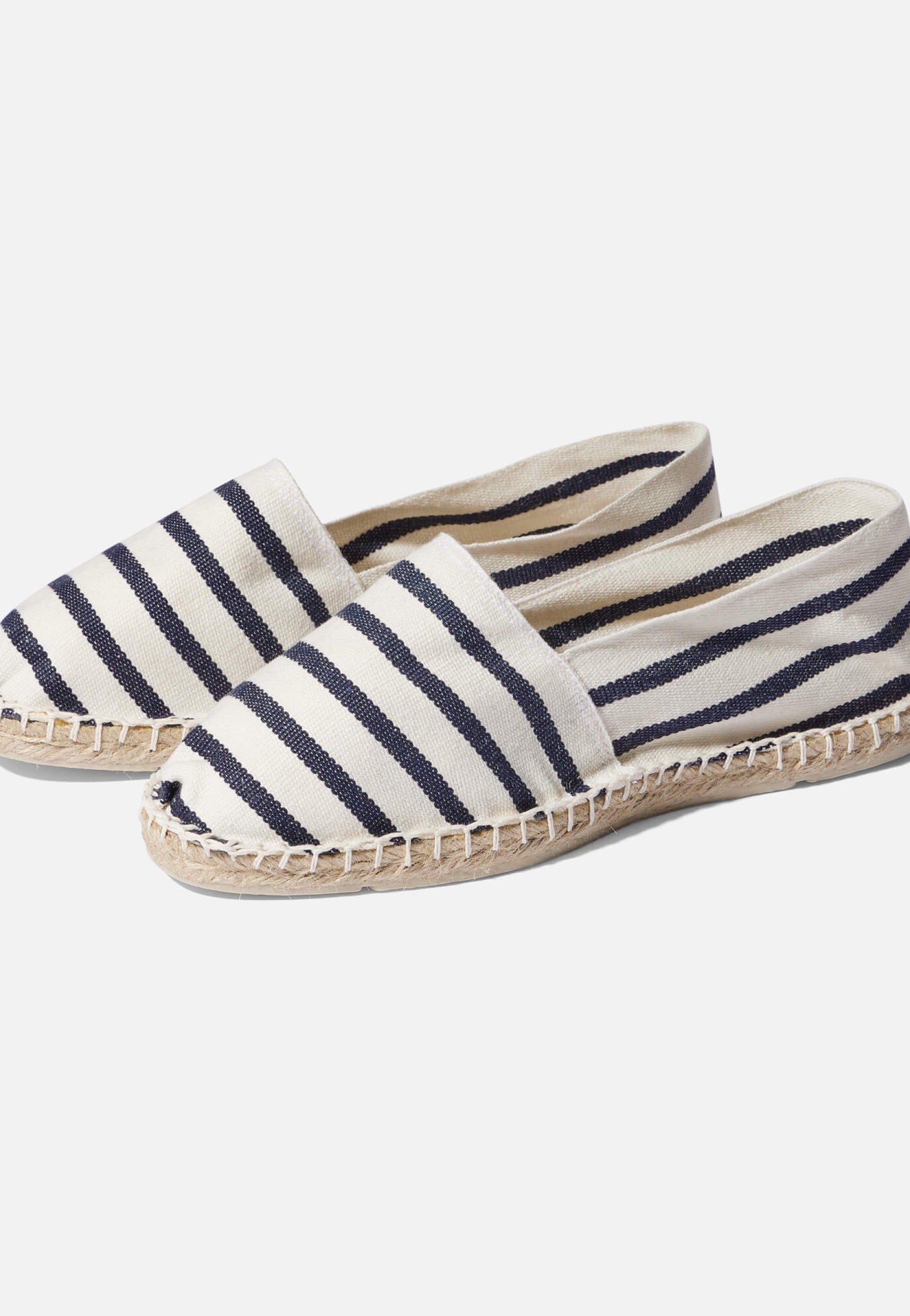 Espadrilles en toile de coton - Vendéennes Marinière