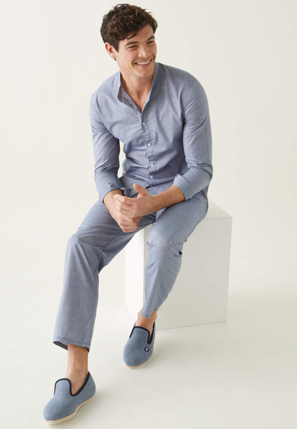 Chambray pajama shirt - Tom Chambray
