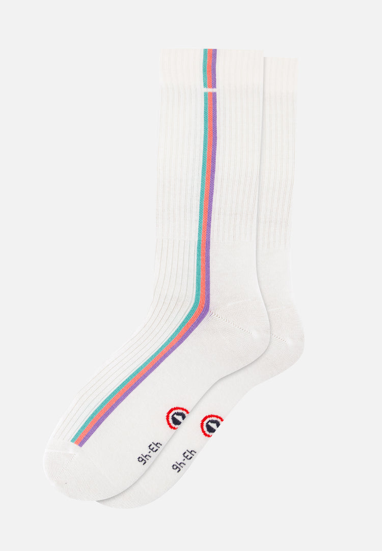 Wilfried Lignes Mint Neon Pink Viola - Le Slip Français - 1