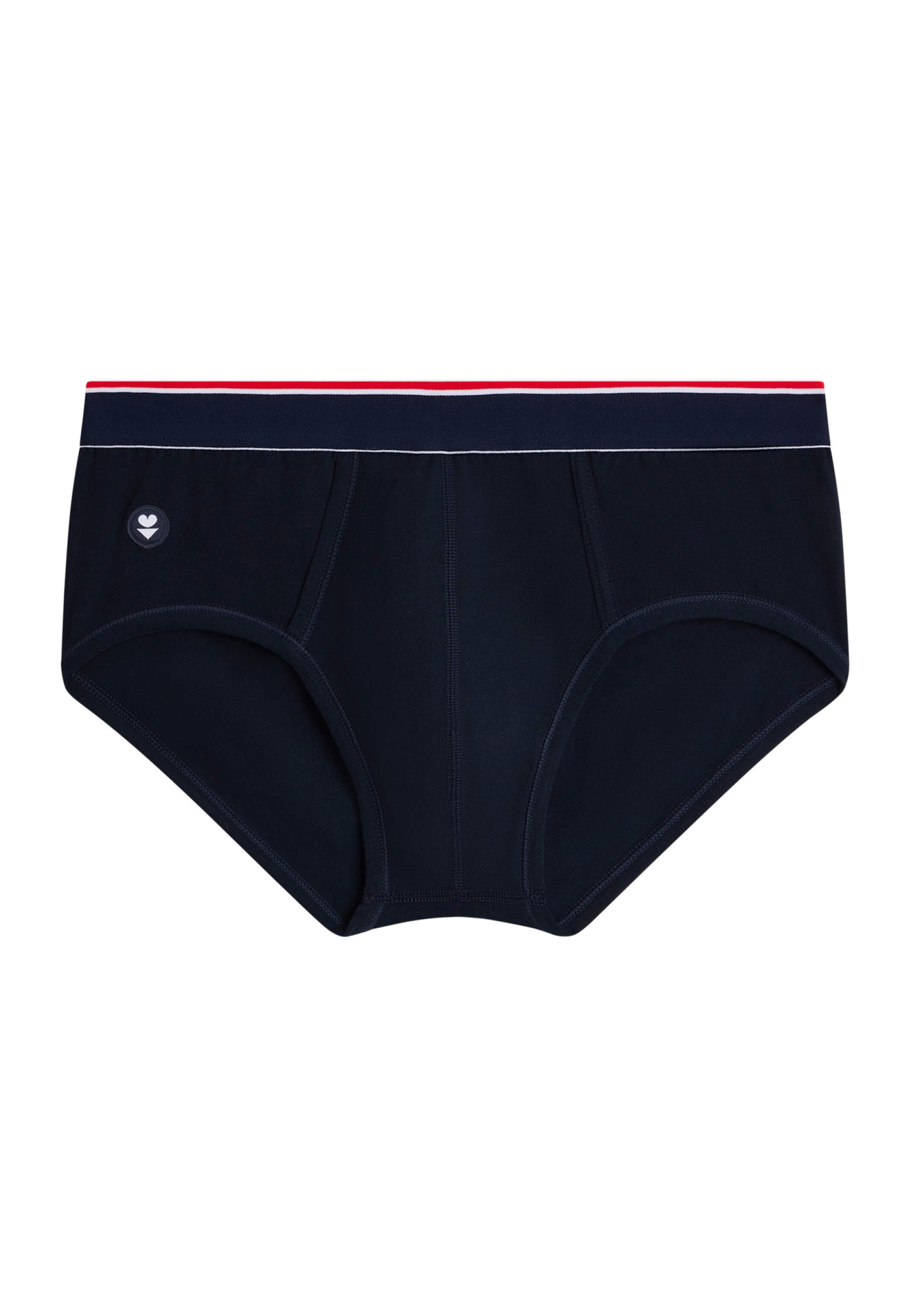Slip à poche en coton - Gontran Marine