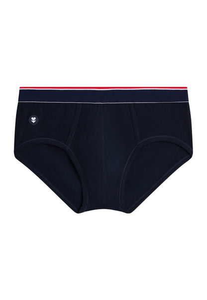 Slip à poche en coton - Gontran Marine