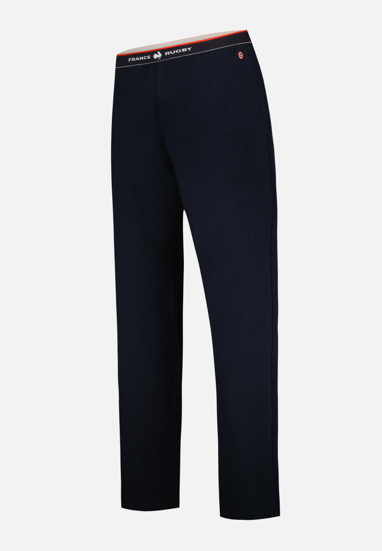 Bas de pyjama en coton - Toudou Marine XV France - Le Slip Français - 4
