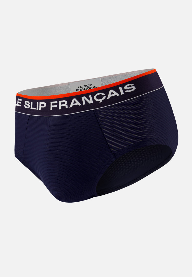 Slip de sport - Tenace Marine - Le Slip Français - 1