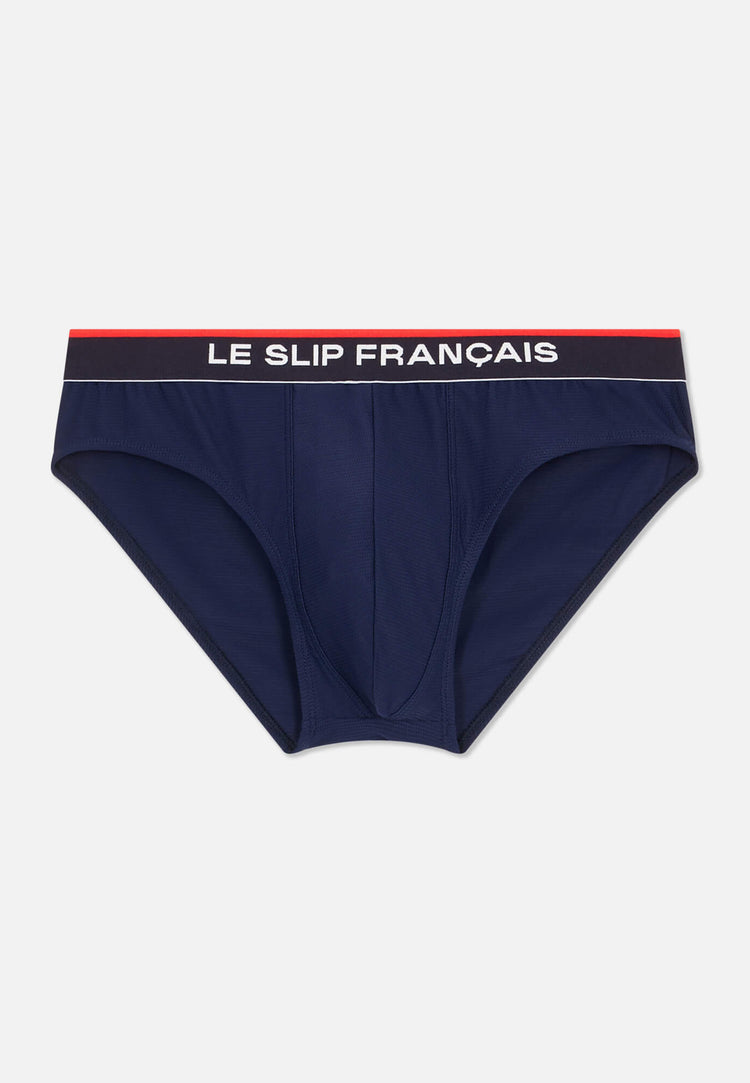 Grégoire Navy Brief Duo Pack Black - Le Slip Français - 10