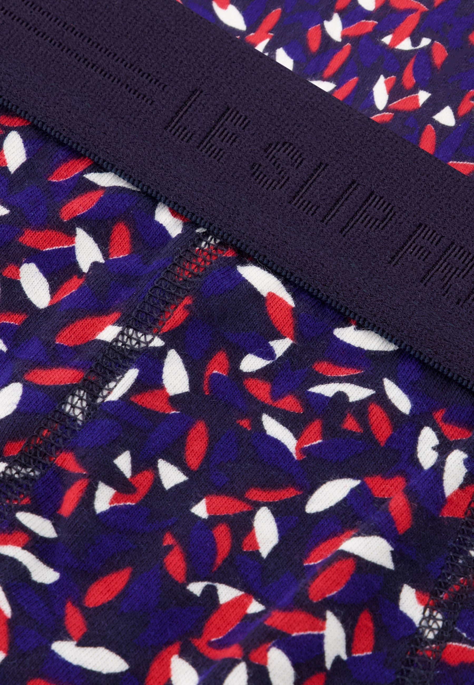 Slip en coton - Terrible Gavotte Marine Indigo