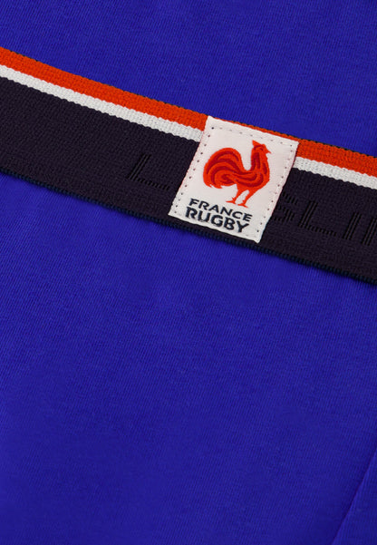 Boxer bleu france rugby en coton - Redoutable Indigo France Rugby