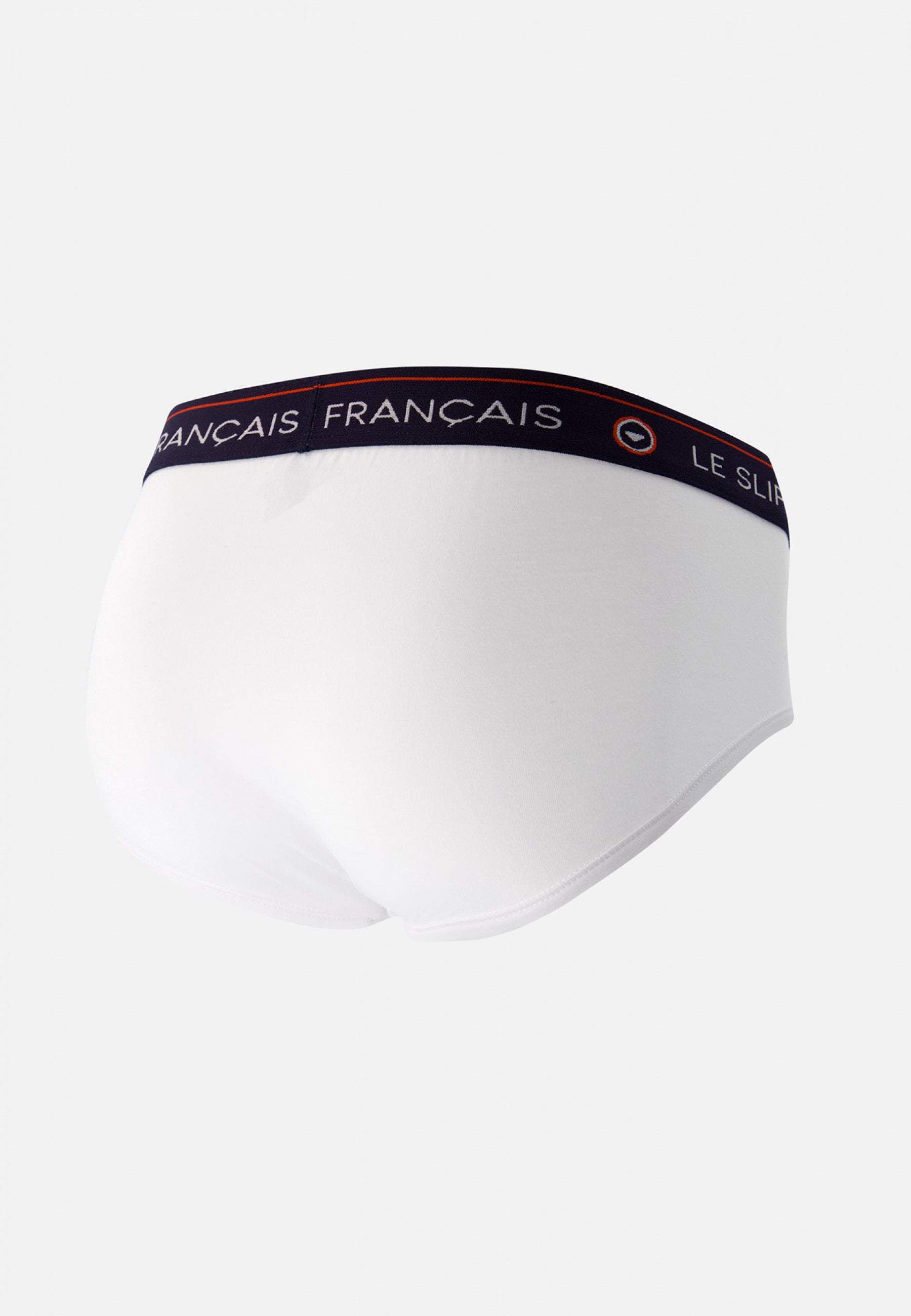 Slip en coton - Intrepide Blanc Porte Bonheur