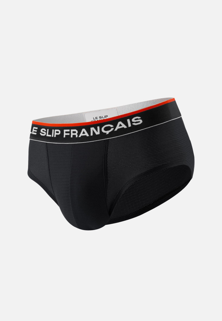 Slip de sport - Grégoire Noir - Le Slip Français - 1