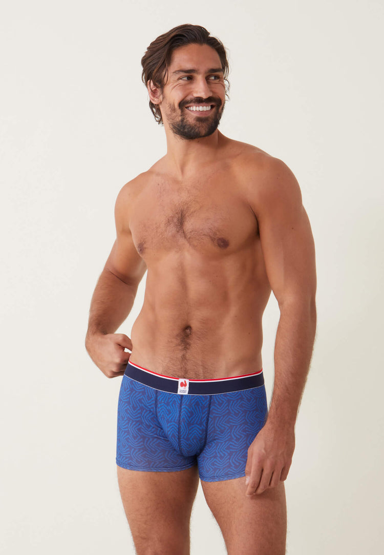 Duo of cotton boxers and socks - Le Slip Français - 6