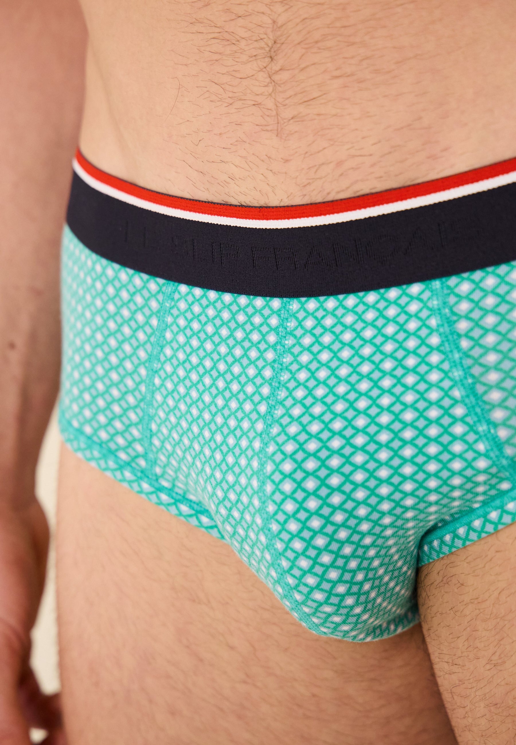 Slip en coton - Terrible Caviar Lagon