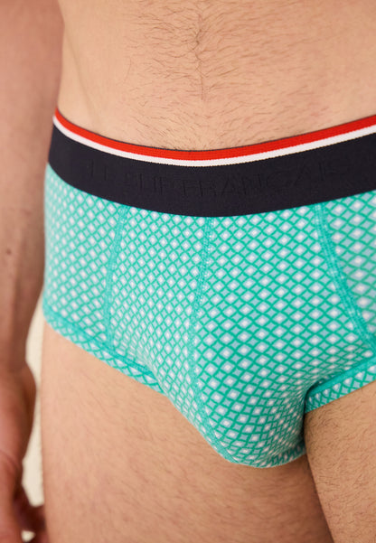 Slip en coton - Terrible Caviar Lagon