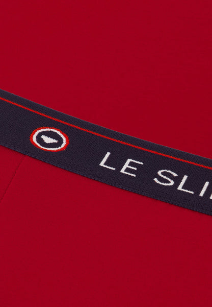 Boxer rouge en coton - Redoutable Rouge Cerise