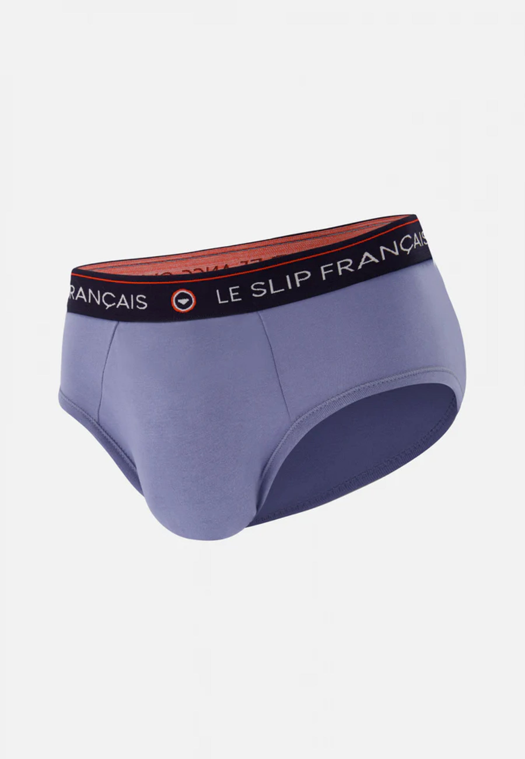 Slip bleu en coton - Intrépide Bleu