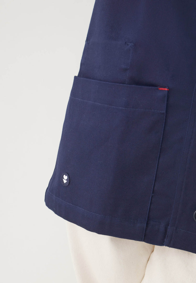 Veste de travail - Elio Marine - Le Slip Français - 12