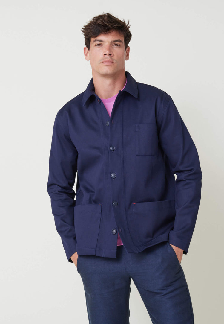 Veste de travail - Elio Marine - Le Slip Français - 7