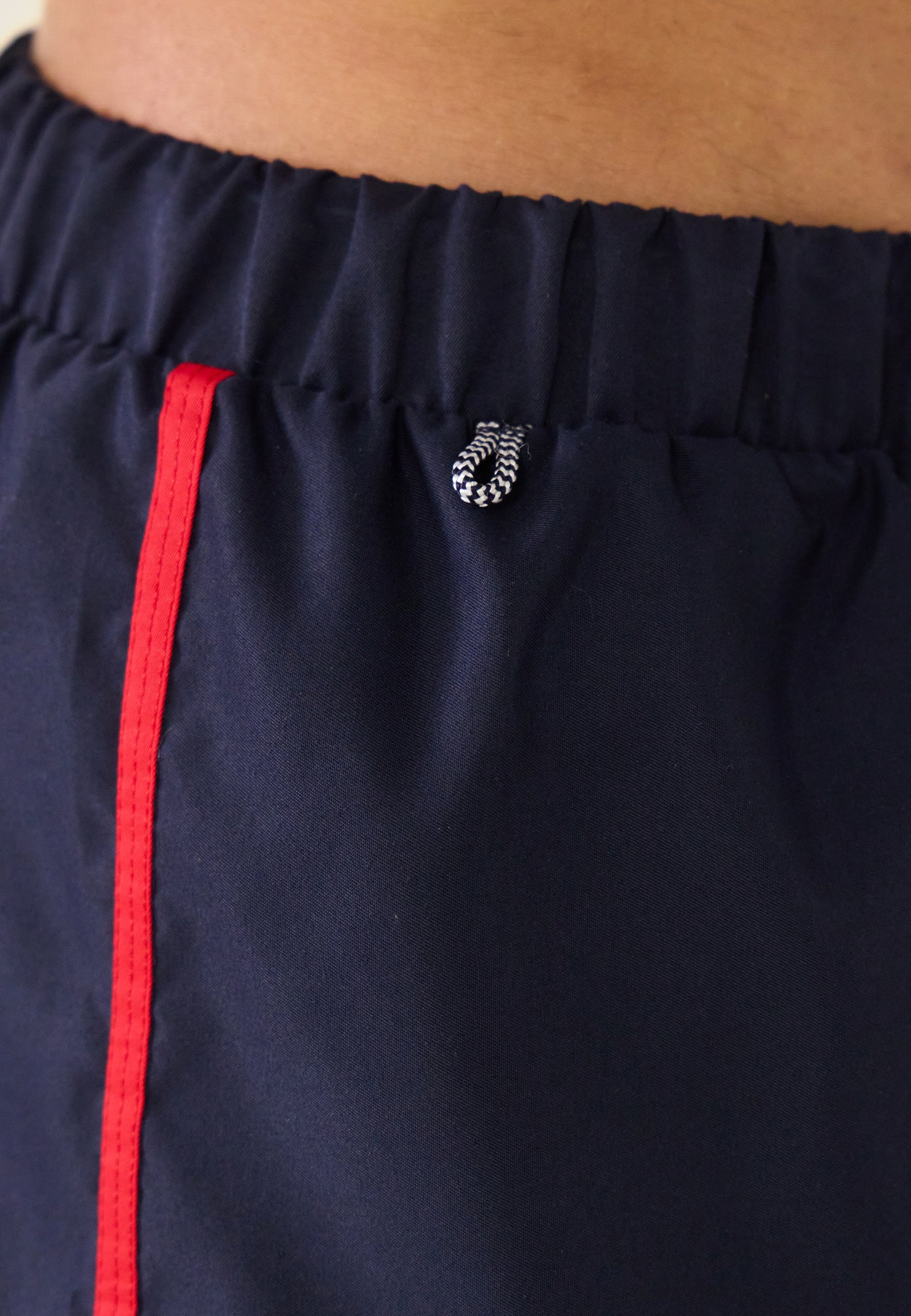 Short de bain court - Nicolas Marine