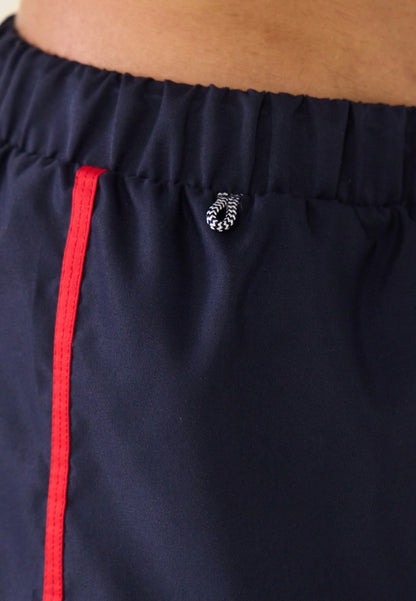 Short de bain court - Nicolas Marine