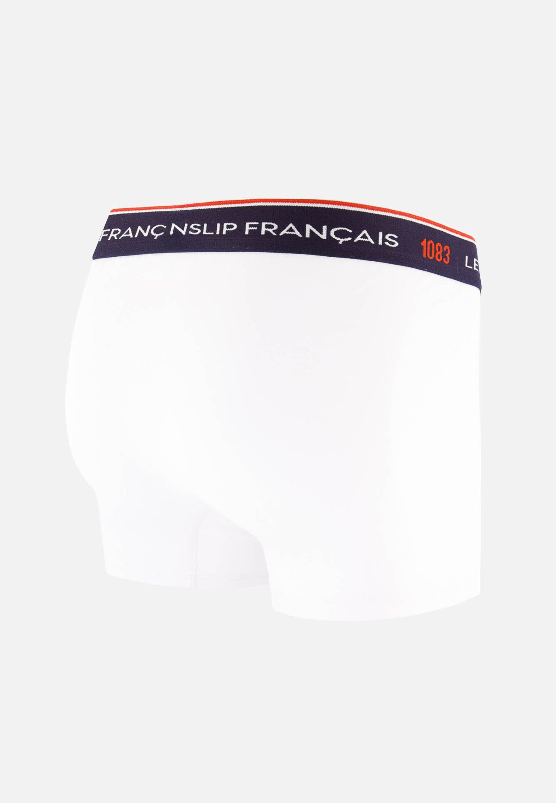 Boxer blanc en coton bio - Redoutable Blanc - Collab 1083