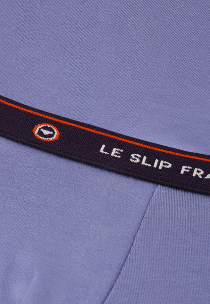 Boxer enfant bleu jean en coton - Petit Joseph Bleu Jean