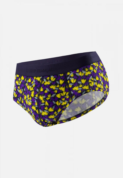 Slip en coton - Terrible Imprimé Poppy Velours Cire