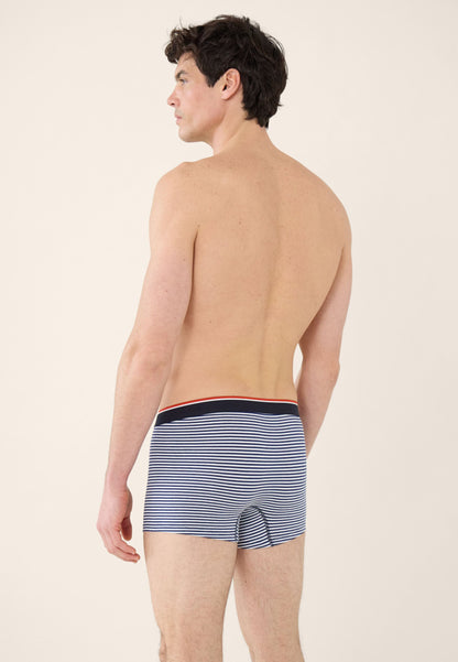 Lot de 7 boxers en coton - Boxers 7 Nuances De Bleu