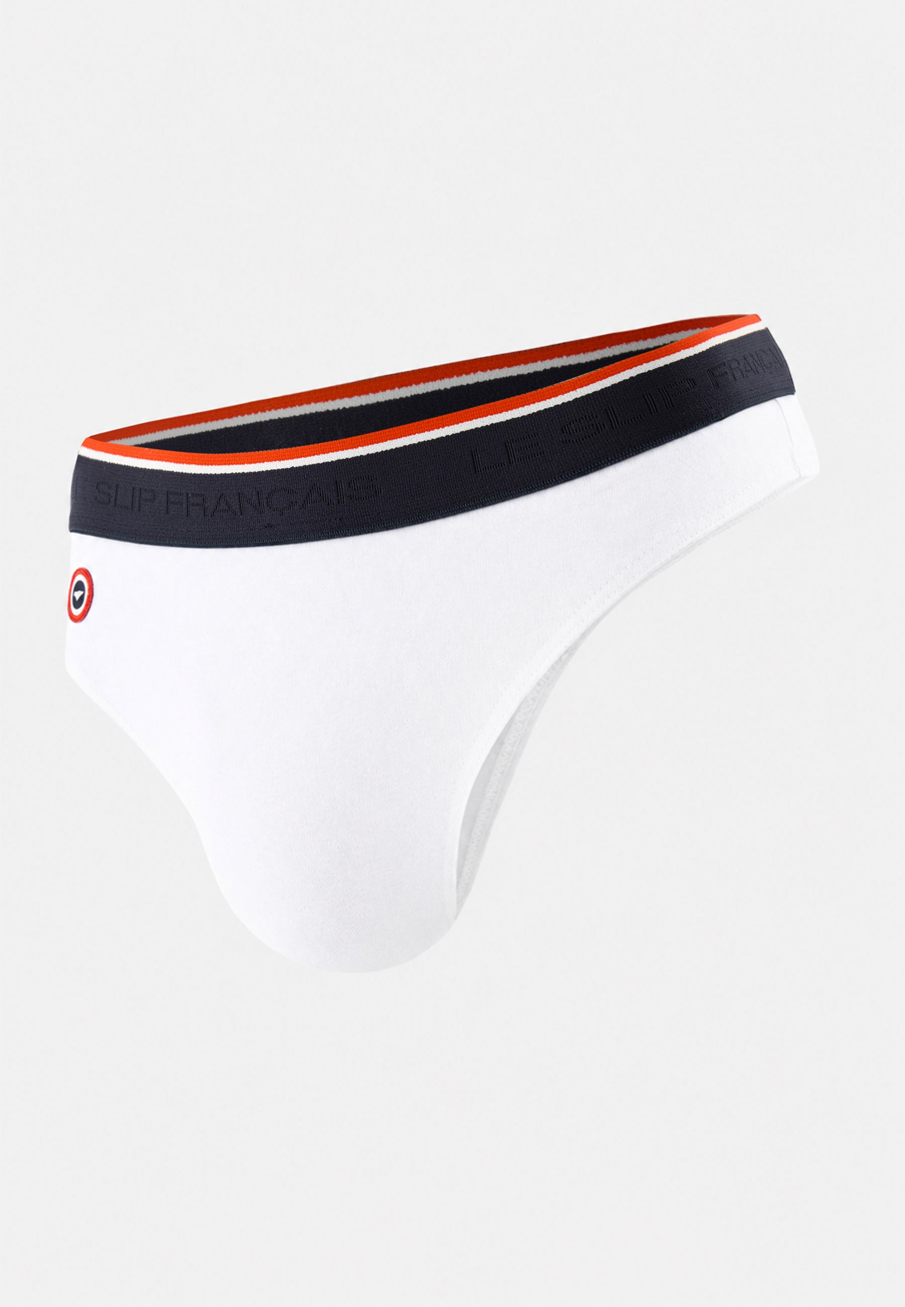String blanc en coton - Loïc Blanc