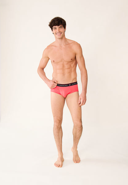 Slip en coton - Intrépide Neon Pink
