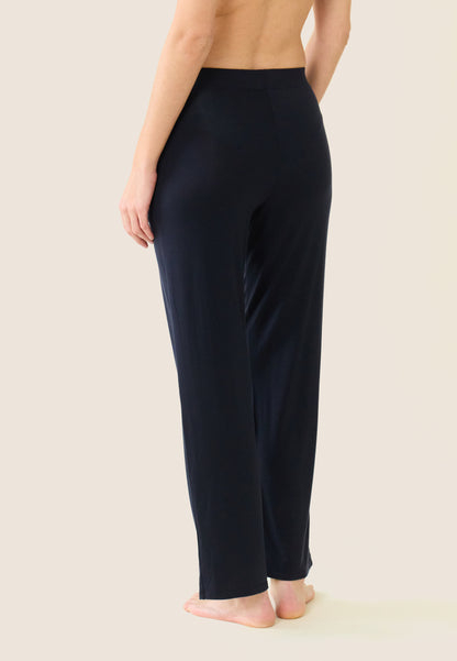 Viscose pajama pants - Azuma Navy Blue