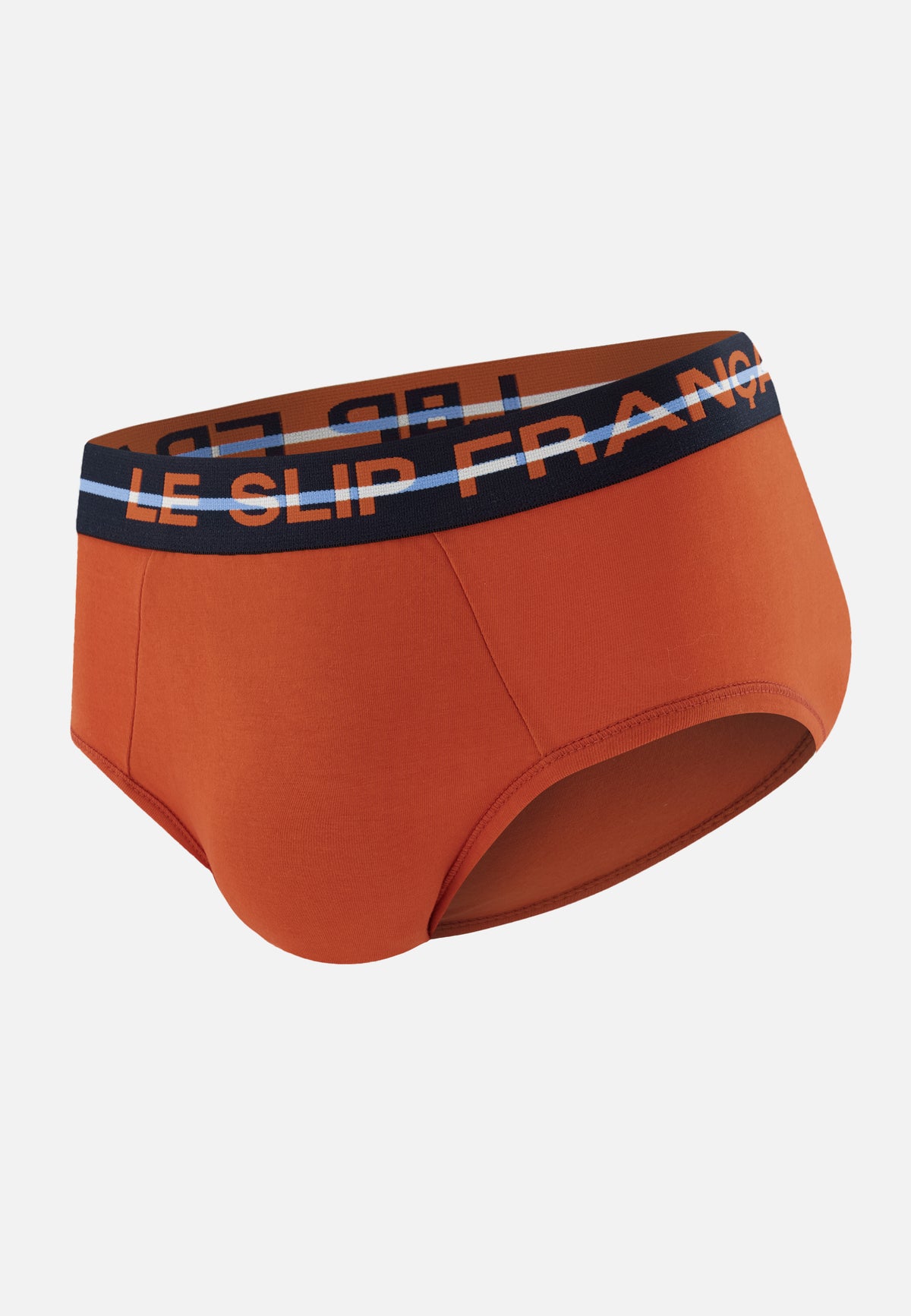 Slip rouge en coton - Intrépide Rouge Brique