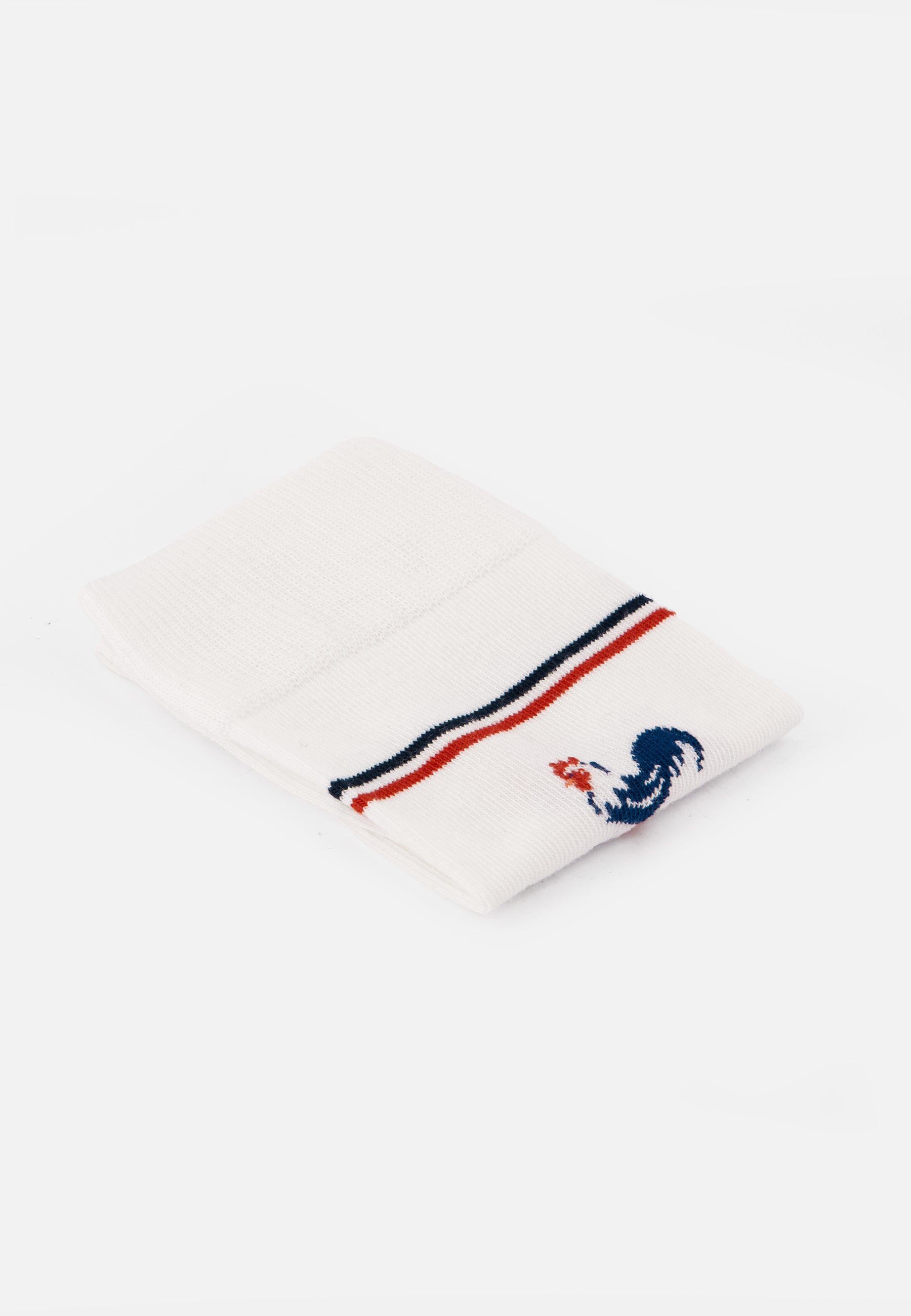 Chaussettes mi-hautes en coton - Lucas Fier Comme Un Slip Blanc