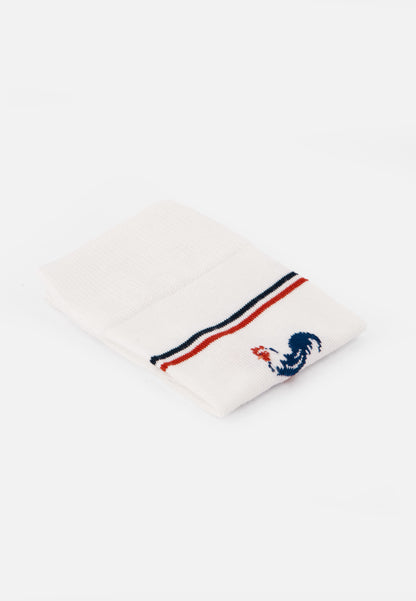 Chaussettes mi-hautes en coton - Lucas Fier Comme Un Slip Blanc